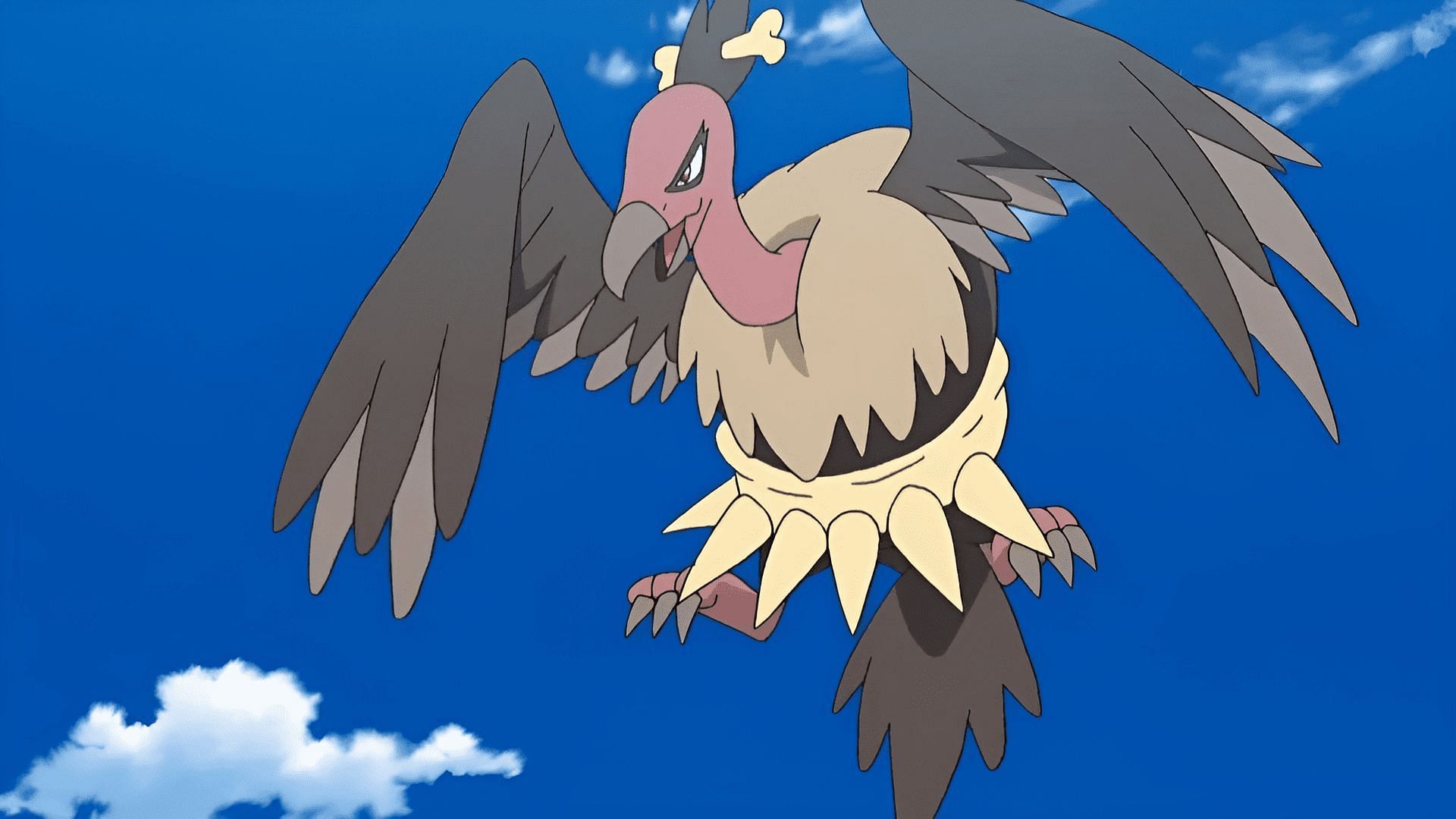Mandibuzz in the anime (Image via TPC)